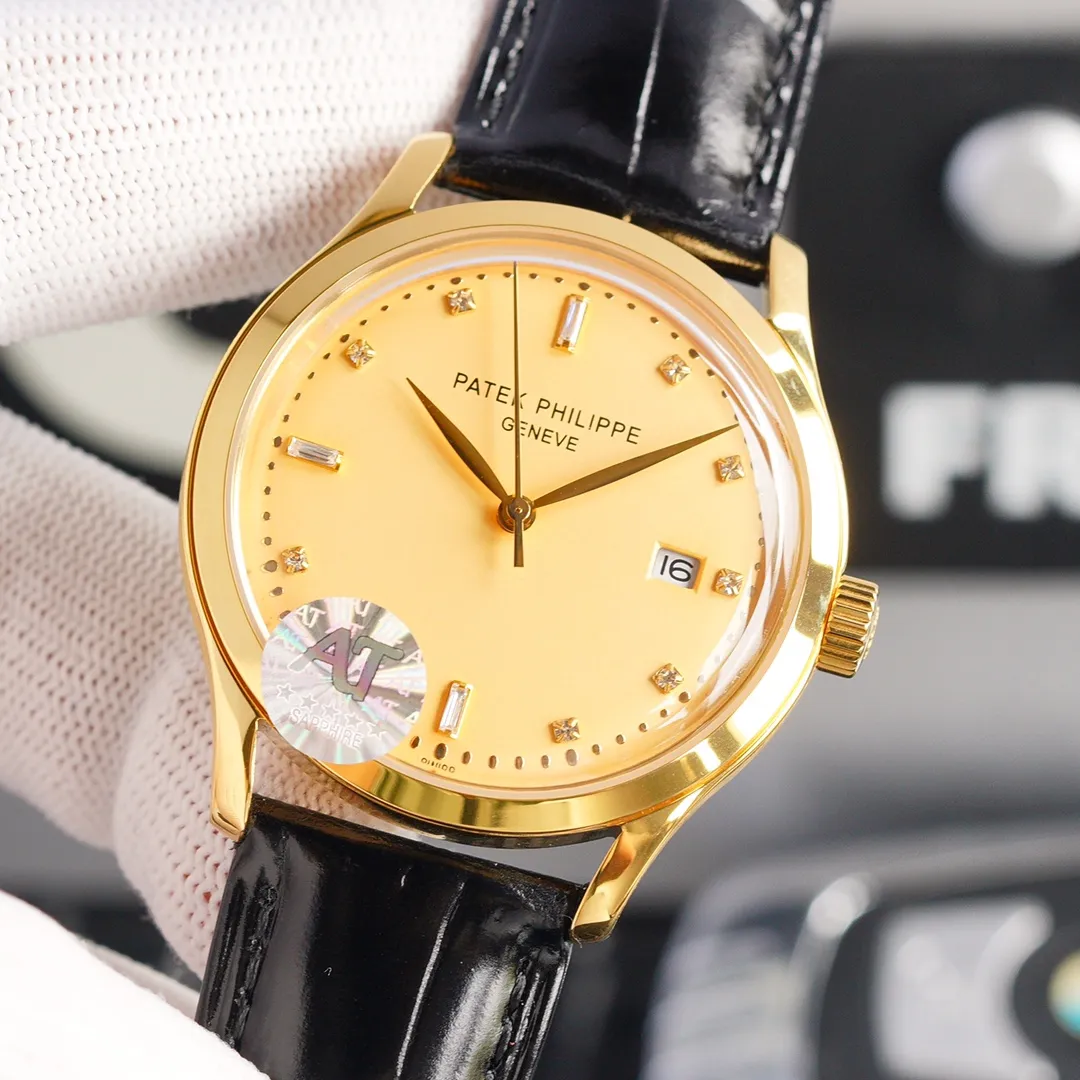 【Top Replica】💰4300! Patek Philippe is on the market. Patek Philippe is a noble work of art! 904L stainless steel perfectly restores the color of Date Just [Strong] Jointly created by Taiwanese factories! Excellent quality, exquisite craftsmanship, integrating nobility, elegance and unique temperament/excellent texture, the convex mirror of the double-cut sapphire measuring plate adds to the overall beauty, 40mm in diameter, fully automatic imported 9015 ultra-thin movement, 28800 oscillations per hour, power reserve of 48 hours, strap: Italian imported leather belt, super soft. It has three degrees of waterproof performance for 50-meter diving, and the repair rate is almost zero. Please feel free to buy! (Serious promise: The actual product has a better glossy feel and is more exquisite. The scales on the dial are lifelike. The craftsmanship of the shell and case are all master-level light body tests. In addition, the high-tech forging of new era machines is shocking and noble.
